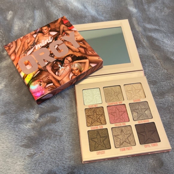 Cremated Palette & Mini Orgy Palette Bundle - Picture 3 of 3